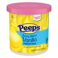 thumbnail image 2 of (2 pack) Duncan Hines PEEPS Sunny Yellow Vanilla Frosting, 16 oz., 2 of 6