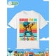 thumbnail image 2 of Vintage Bruh im in 3rd Grade First Day School Dabbing Boys T-Shirt, 180g, 2 of 8