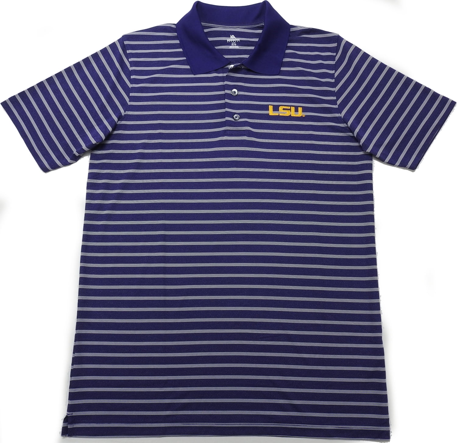 Knights Apparel Knights Apparel Mens Size Medium Short Sleeve "LSU