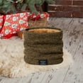 thumbnail image 3 of FOCUSNORM Cache-Cou pour Hommes Hiver Style Tête au-Dessus Imprimé de Lettres Chaud Mode Confortable Cache-Cou, 3 of 8