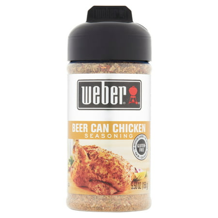 Weber Beer Can Chicken Seasoning, 6 oz