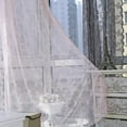 thumbnail image 5 of Lace String Door Curtain Hanging Wall Panel Doorway Room Divider Home Decor Gray, 5 of 13