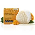 thumbnail image 1 of Barra de champú de aceite esencial Viori Citrus Zest hecha con agua de arroz - Barras de champú naturales hechas a mano - Champú sin sulfato, 1 of 5