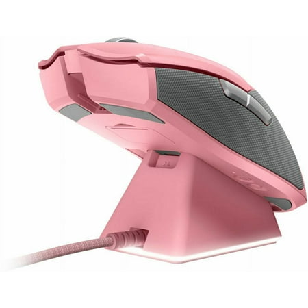 Razer - Viper Ultimate Ultralight Wireless Optical Gaming Ambidextrous Mouse with Charging Dock - Quartz
