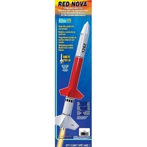 ESTES 7266 RED NOVA - SKILL 2 - BRAND NEW