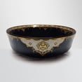 thumbnail image 3 of Juvia USA Classic Black Vitreous China 16in Circular Vessel Sink, 3 of 4