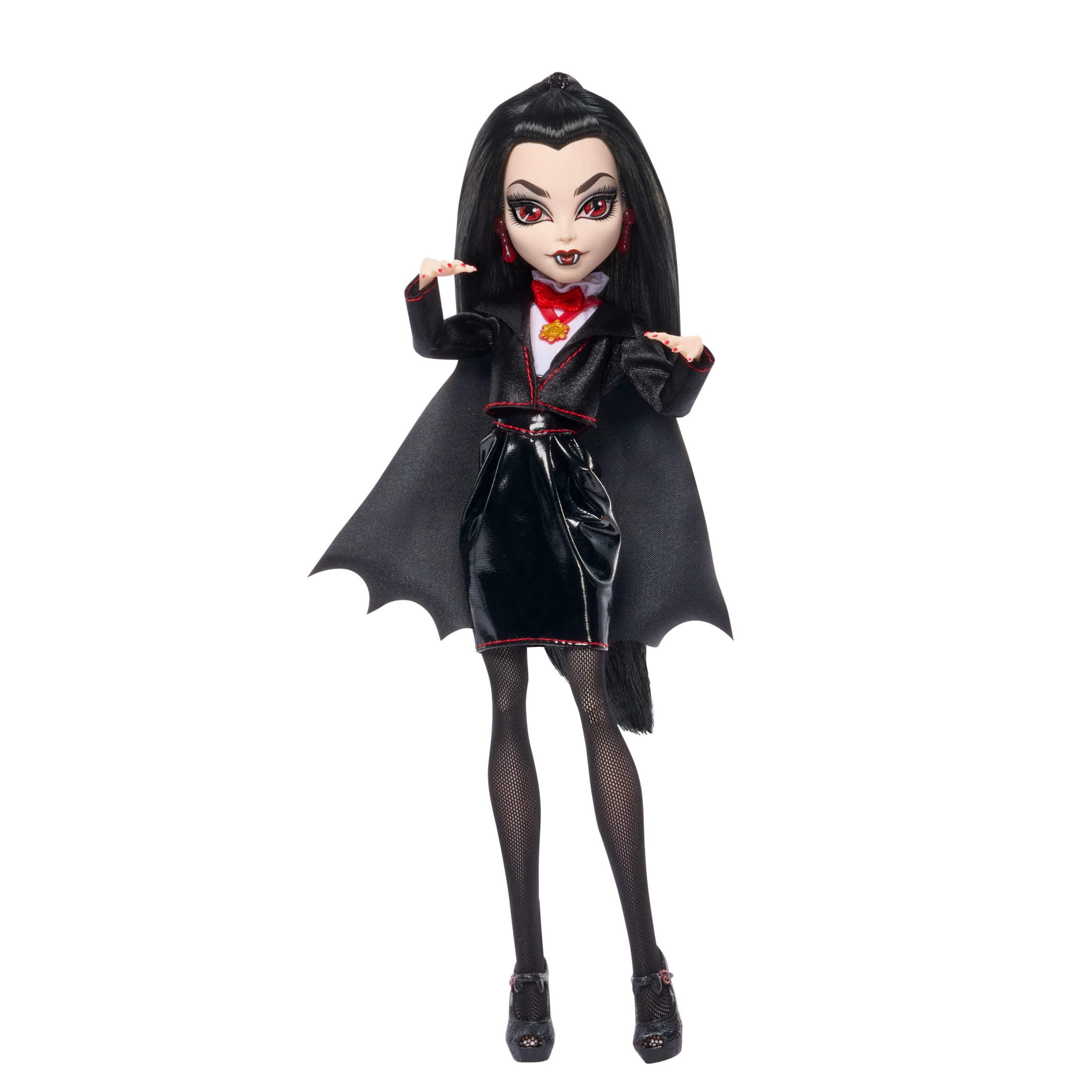 Monster High x Universal Monsters Dracula Collector Doll with Black Dress & Coffin Purse