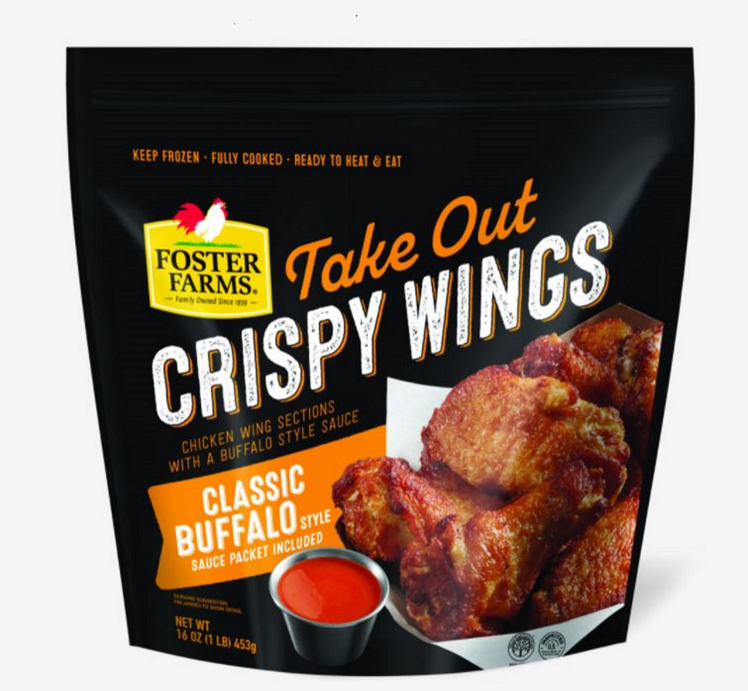 Foster Farms Takeout Crispy Wings Classic Buffalo