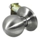 thumbnail image 2 of Cerradura Tipo Pomo Para Entrada Acabado Acero Inoxidable Lion Tools 2512, 2 of 3