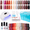Rose Stunning, variant on Candy Lover Gel Nail Polish Kit with UV Lamp, 72W Nail Dryer, 15 Colors Colorful Rainbow Quick Dry Long-lasting Gel Nail Polish Set, Nail Polish Kit for Girl Lady Womens Manicure DIY Nail Gift