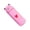 Pink, variant on ROZYARD Cartoon Bear Pencil Holder Silicone Pen Bag Zippered Pen Case Pencil Pouches