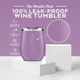 thumbnail image 2 of Vaso de vino BrüMate Uncork'd XL MÜV 414 ml de acero inoxidable, 2 of 9