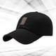 thumbnail image 4 of GOOHOCHY 1 gorra de béisbol deportiva transpirable con visera para hombre (negra), 4 of 8