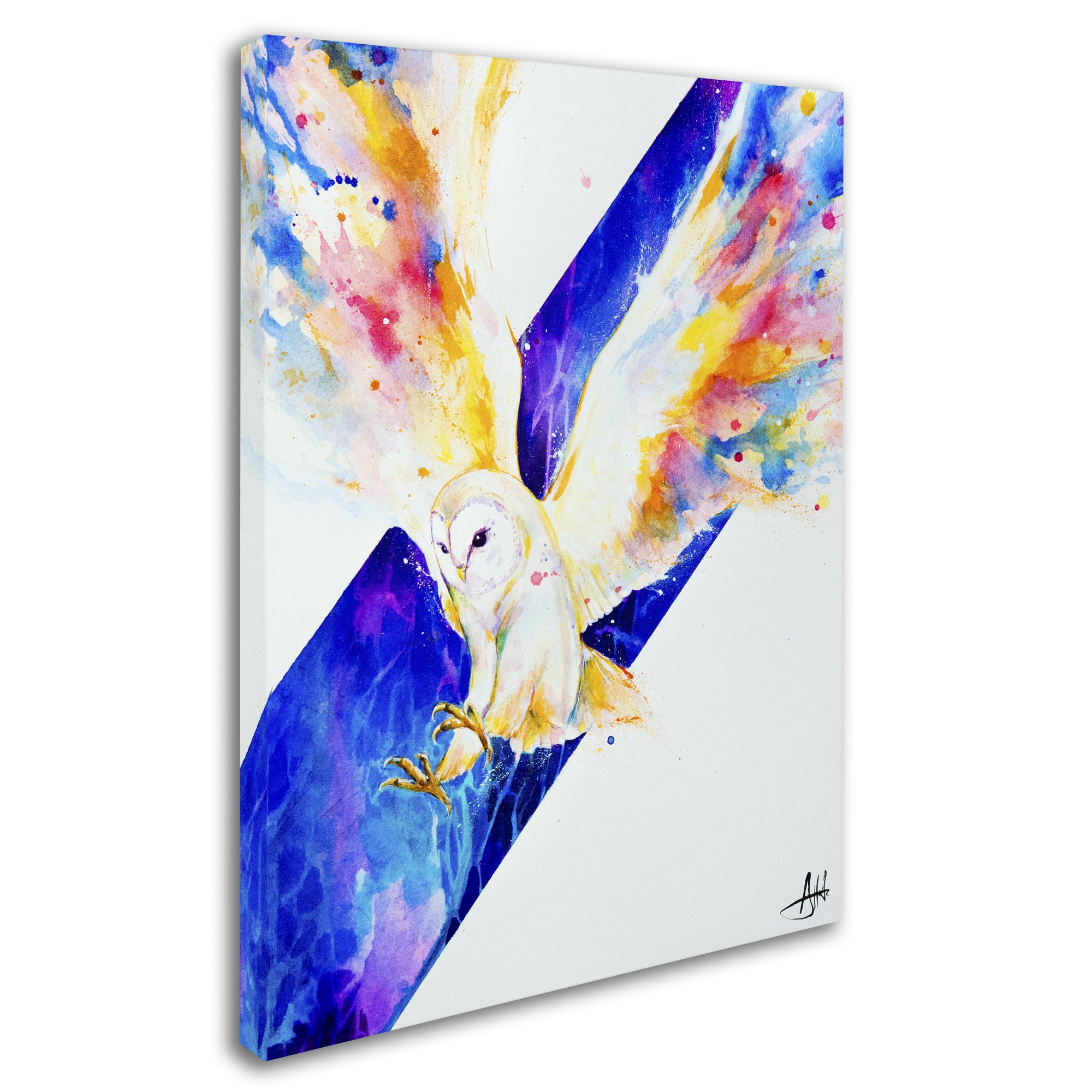 Trademark Fine Art 'Hector' Canvas Art by Marc Allante