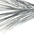 thumbnail image 2 of Northlight 43" Silver Tinsel Artificial Grass Christmas Spray, 2 of 3