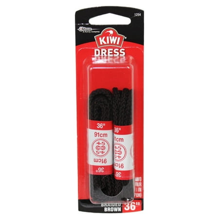 

Kiwi Classic Shoe Laces Brown - 2 pairs (Pack of 6)