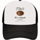 thumbnail image 1 of Gorra de béisbol Titos Anime para adultos Summer Trucker Cap, 1 of 5