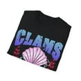 thumbnail image 4 of CLAMS MATTER FUN NATIONAL CLAMS ON A HALF SHELL DAY Unisex T-Shirt, 4 of 4