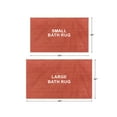 thumbnail image 3 of Mainstays Performance Recycled Polyester Bath Rug, Terracotta Dream, 20" x 34", 3 of 11