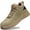 Khaki, variant on Composite Toe Safety Shoes for Men Women Water Resistant Work Shoes Lightweight Industrial Sneakers Construction Boots