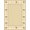 Beige Tan, Pattern 13, variant on ODIKA Solid Field Inspired Tonal Banded Border Subtle Stripe Sisal Flowing Dynamic Non-Slip Chair-Friendly for Home Office, Gaming Room, Under Desk