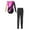 Hot Pink, variant on iixpin Gymnastics Leotards for Girls Dance Unitards and Leggings Biketards 2 Piece Dance Outfits Full Body Jumpsuit Gold 8