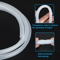 thumbnail image 3 of Uxcell 1/2" ID x 5/8" OD Silicone Tubing 1 Roll 10ft High Pure Silicone Hose Tube Flexible Clear Pipe, 3 of 6