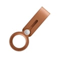 thumbnail image 3 of Tracker Cover Keychain Tracker Leather Protector Key Finder Guard Case  for AirTag  Brown, 3 of 10