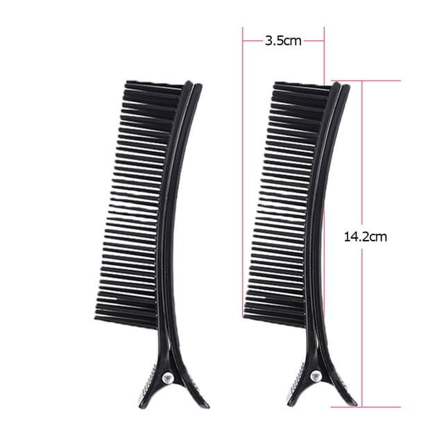 Horquilla Seccionadora, 2 Uds., Pinza Para Peinar El Cabello, Salón De Peluquería