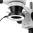 thumbnail image 3 of AmScope 144-LED Microscope Ring Light with Adapter New, 3 of 7