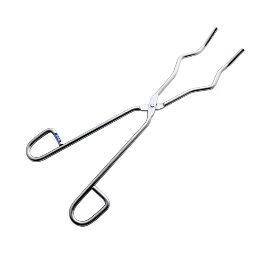 Crucible Tongs Melting Crucible Tong Dish Holder Stainless Handle 12