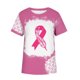 thumbnail image 5 of Blusa de Día Con Lazo Para Mujer, Camiseta de Manga Corta Con Cuello en V Informal A La Moda Odeerbi ODB169145, 5 of 5