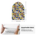 thumbnail image 2 of Yiaed Sicilian Style Print Winter Beanie for Men Women, Fleece Lined Beanie Soft Warm Knit Hat Ski Stocking Cuffed Ca, 2 of 6