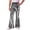 Silver@GC@, variant on CONZONE Carnival Mens 70S Disco Pants Wide Leg Flared Pants for Men Glitter Sequins Elastic Waist Festival Stage Performance Pant