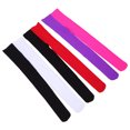 thumbnail image 1 of TEHAUX 3Pares Medias Opacas Bicolor Con Pie Para Y Cosplay Único Stretch Para Mujer, 1 of 8