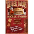 thumbnail image 3 of Maple Syrup Farm, Vintage Sign (100% Cotton Tea Towel, Decorative Hand Towel, Kitchen and Home), 3 of 3
