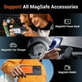 thumbnail image 3 of Funda Militar Impermeable IP68 con Protección Integrada - Samsung Galaxy S25 Ultra, Negro Mate, 3 of 7