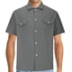 thumbnail image 1 of Camisas de Manga Larga para Hombres Color Sólido Hueco Fuera de Poliéster, Casual Turndown Collar Blusa para Al Aire Libre, Diario Y Uso de la Moda, 1 of 5