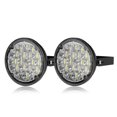 thumbnail image 3 of justhard Car Fog Lamp 2X 12V Driving LED Headlight Bulbs Bright Lights Motorcycle Upgrading Modification Replacement Accessories, 3 of 8