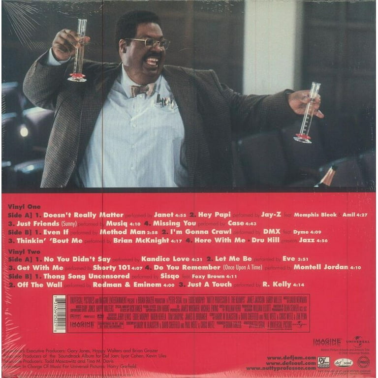 洋楽 NUTTY PROFESSOR 2 THE KLUMPS SOUNDTRACK The Nutty Professor II: The Klumps (Original Motion Picture