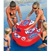 WOW World of Watersports 11-2000 Float Fridge 30-Pack Cooler
