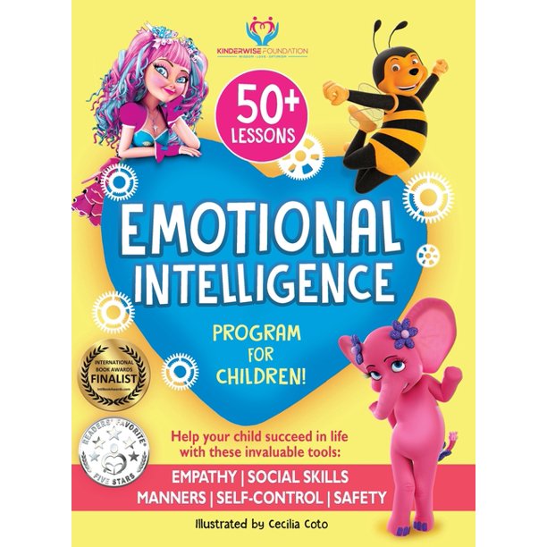 Emotional Intelligence Program for Children! 58 Lessons (5 books in 1