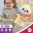 thumbnail image 3 of Playskool Sensory Pal Lion Plush Interactive Stuffed Animal with Motion, Kids Ages 9 Months and up, 3 of 12