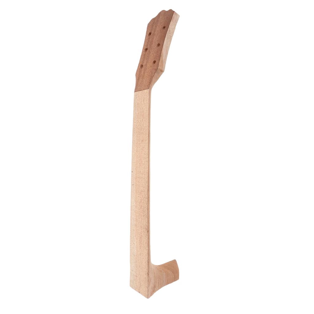 Replacement Neck Fingerboard For ST Electric Guitar For 40 '' Acoustic Guitar Neck Luthier DIY Spare Parts