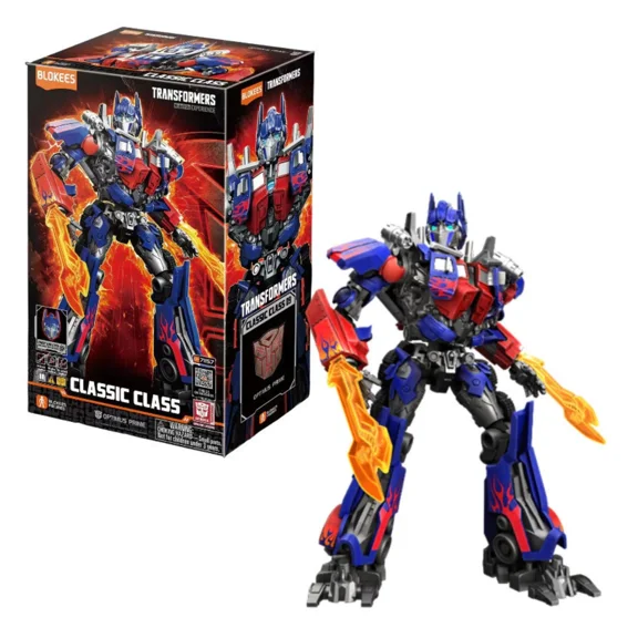 Transformers Classic Class 09 | Optimus Prime | Transformers (2007)