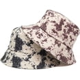 thumbnail image 3 of CoCopeaunts Beach Bucket Hat for Men Reversible Colourful Graffiti Fisherman Hat Creative Tie Dye Collapsible Women Basin Hat, 3 of 8