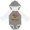 thumbnail image 3 of Inktastic Daddy's Little Turkey Boys or Girls Long Sleeve Baby Bodysuit, 3 of 5