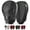 Black, variant on WYOX Boxing Pads Curved Focus Mitts, MMA Muay Thai Kickboxing Training, Martial Arts Punching Pads