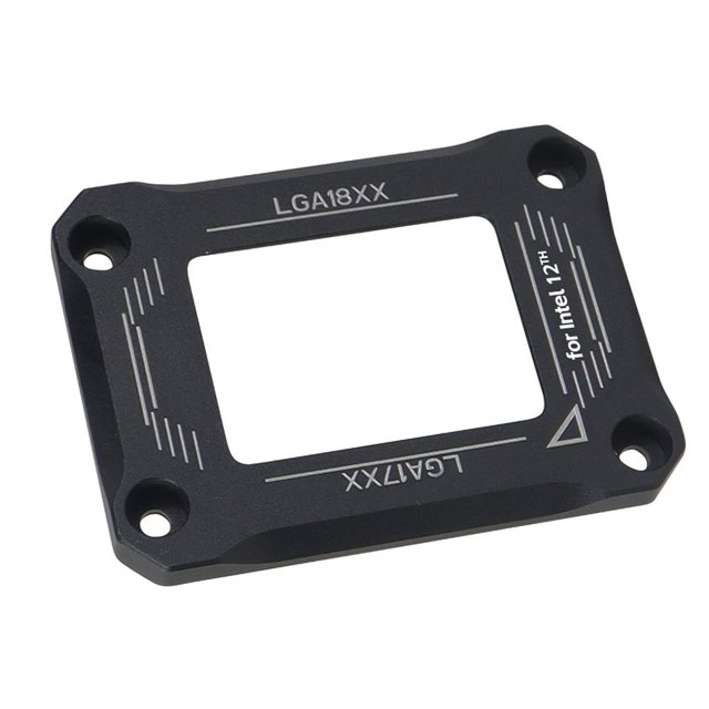 CPU Bending Corrector Frame Protector CNC Aluminio para Intel 12th Gen LGA 1700/1800