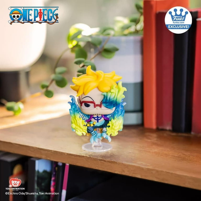 Funko Pop! One Piece Marco #1477, 5.25-Inches Tall, Vinyl